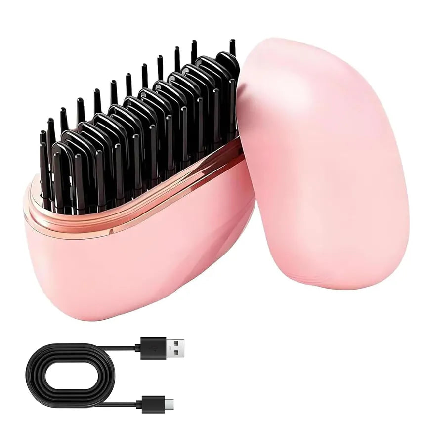 Portable wireless straightener