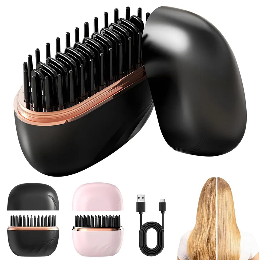 Portable wireless straightener